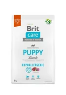 Sucha karma dla psów - Brit Care Dog Hypoallergenic Puppy, jagnięcina i ryż - 3 kg - miniaturka - grafika 1
