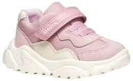 Buty dla dziewczynek - Geox B Ciufciuf Girl B Trampki dziewczęce, Wielobarwna, 27 EU - miniaturka - grafika 1