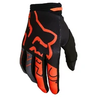 Rękawice motocyklowe - Rękawice Fox 180 Skew Black Orange - miniaturka - grafika 1