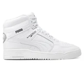 Sneakersy męskie - "Puma Slipstream Mid Męskie Białe (38434801)" - miniaturka - grafika 1