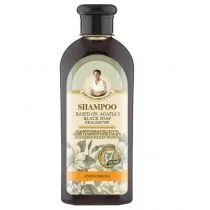 Pierwoje Reszenie Receptury Babuszki Receptury Babuszki Wzmacniający szampon do włosów na bazie czarnego mydła 350ml - Szampony do włosów - miniaturka - grafika 1