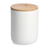 Pojemniki kuchenne - Ceramiczny słoik z wieczkiem, na produkty sypkie, 1540 ml - miniaturka - grafika 1