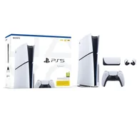 Konsole Playstation - Sony PlayStation 5 Slim D Chassis (PS5) 1TB z napędem + Słuchawki PULSE Explore - miniaturka - grafika 1
