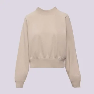 CHAMPION BLUZA MOCK TURTLE NECK SWEATSHIRT - Champion - Bluzy damskie - miniaturka - grafika 1