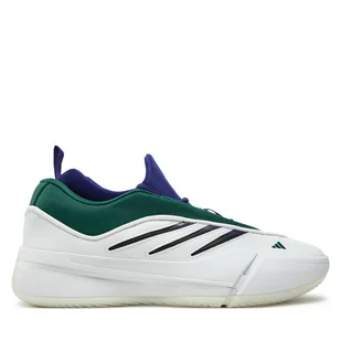 Sneakersy adidas Dame 9 IG6603 Biały - Sneakersy męskie - miniaturka - grafika 1