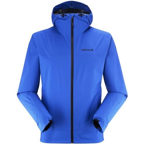 Lafuma ACTIVE CLIM - Męska kurtka przeciwdeszczowa - Trzy warstwy - Turystyka, Trekking, Lifestyle