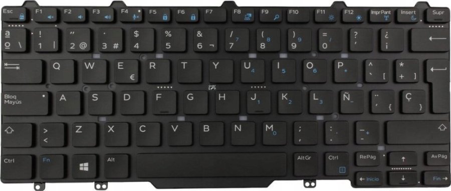 Dell Keyboard SPANISH