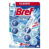 Środki do WC - Bref POWER AKTIV OCEAN 2X50G (1648635) - miniaturka - grafika 1