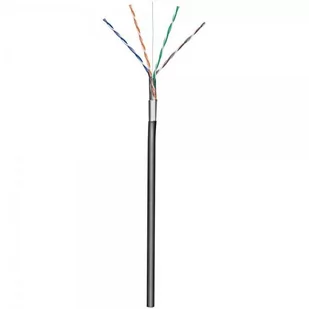 Techly kabel F/ UTP kat.5e 305m drut zewnętrzny - Switche - miniaturka - grafika 2