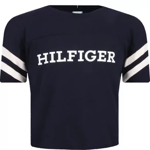 Tommy Hilfiger T-shirt | Cropped Fit - Koszulki męskie - miniaturka - grafika 1