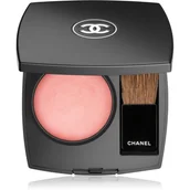 Róże do policzków - Chanel Joues Contraste róż do policzków odcień72 Rose Initial Powder Blush - miniaturka - grafika 1