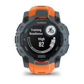 Smartwatch - Garmin Instinct 3 Solar 50mm Twilight Solstice Pomarańczowy - miniaturka - grafika 1