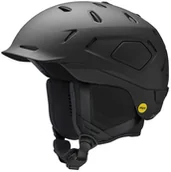 Kaski narciarskie - SMITH NEXUS MIPS Matte Black 2023 - miniaturka - grafika 1