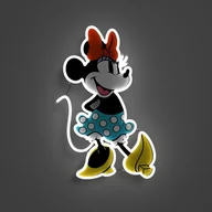Figurki dla dzieci - Yellowpop Disney Minnie Full Body - miniaturka - grafika 1