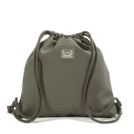 Torby szkolne - La Millou - PLECAK - WOREK GUMOWY - GREEN - miniaturka - grafika 1