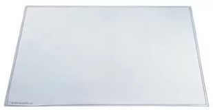 Bantex Podkładka na biurko 490x650mm wysokoprzezroczysta 4172 - Podkładki na biurko - miniaturka - grafika 1