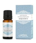 Aromaterapia - OPTIMA PLUS Naturalny olejek eteryczny MIĘTOWY 10 ml - miniaturka - grafika 1