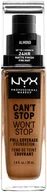 Podkłady do twarzy - NYX PROFESSIONAL MAKEUP Podkład matujący Almond - miniaturka - grafika 1