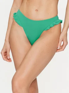 United Colors Of Benetton Dół od bikini 3P5H5S03E Zielony - Stroje kąpielowe - miniaturka - grafika 1