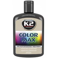 Kosmetyki samochodowe - K2 Color Max 200ml Czarny K020CA - miniaturka - grafika 1