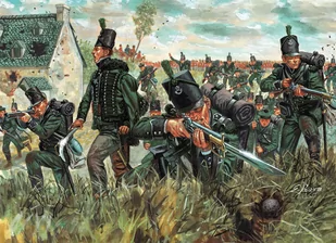 Italeri British 95th rgt.Green Jackets - Modele do sklejania - miniaturka - grafika 2