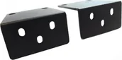 Rejestratory do monitoringu - Rejestrator Hikvision HIKVISION 1U 380 19" Mounting Bracket UCHWYTY RACK DO MONTAŻU REJESTRATORÓW - miniaturka - grafika 1