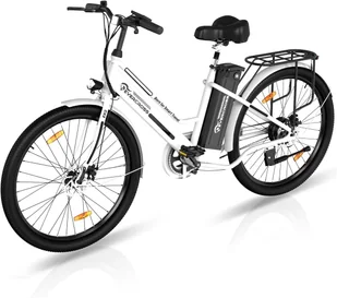 EK8 26-CALOWY rower elektryczny, 2 tryby jazdy, silnik 250 W - Rowery elektryczne - miniaturka - grafika 1
