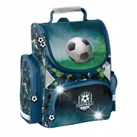 Plecaki szkolne i tornistry - TORNISTER PLECAK SZKOLNY DO 1 KLASY DLA CHŁOPCA FOOTBALL PIŁKA NOŻNA - miniaturka - grafika 1