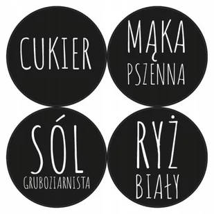 Naklejki Etykiety Na Przyprawy Słoik 40mm150szt - Etykiety do drukarek - miniaturka - grafika 1