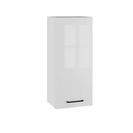Meble kuchenne - Siena Szafka Wisząca Wysoka G-40-H92 Biały Połysk - miniaturka - grafika 1