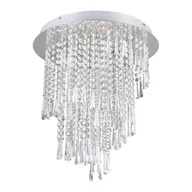 Lampy sufitowe - Lampa sufitowa LED w kolorze srebra ø 45 cm Pomp – Trio - miniaturka - grafika 1