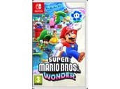 Gry Nintendo Switch - Nintendo Switch Super Mario Bros. Wonder + Notes z naklejkami - miniaturka - grafika 1
