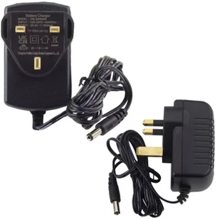 Ładowarka 28.8V 500MA Gniazdko Angielskie EDUKAMP 16950 - Ładowarki i akumulatory - miniaturka - grafika 1