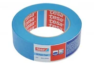 Folie i taśmy malarskie - Taśma malarska Tesa do wew. 28 dni i na zew. 14 dni, niebieska, długość 50 m, szerokość 38 mm (04435-00017-00) - miniaturka - grafika 1
