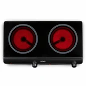 Kuchenki elektryczne - Kuchenka ceramiczna DOMO DO339KP 2500 W - miniaturka - grafika 1