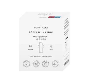 Your Kaya Podpaski na noc 10 szt. - Podpaski - miniaturka - grafika 1