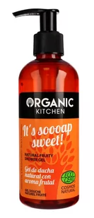 Organic KITCHEN Owocowy Żel Pod Prysznic Jest Taki Słodki, Kitchen, 260ml - Kosmetyki do kąpieli - miniaturka - grafika 1