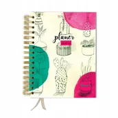 Planery - Kalendarz tygodniowy, A5, Uczniowski, Bez dat, Różnokolorowy - miniaturka - grafika 1