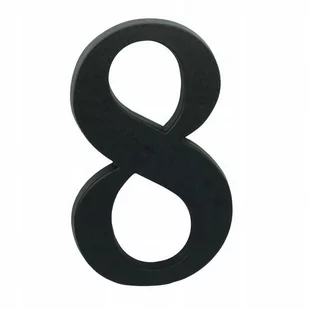 Sartpol OBI Cyfra 8 składana 19 cm czarna - Numery na dom - miniaturka - grafika 1
