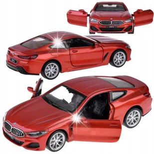 Metalowe auto model 1:35 BMW M850i Coupe światło dźwięk ZA4612 - Zabawki zdalnie sterowane - miniaturka - grafika 1