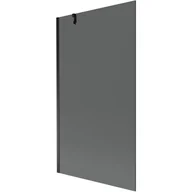 Parawany nawannowe - Mexen Next parawan nawannowy 1-skrzydłowy 100 x 150 cm, grafit, czarny - miniaturka - grafika 1