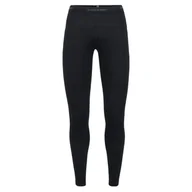 Bielizna sportowa damska - Legginsy termoaktywne damskie Icebreaker 200 oasis black - L - miniaturka - grafika 1