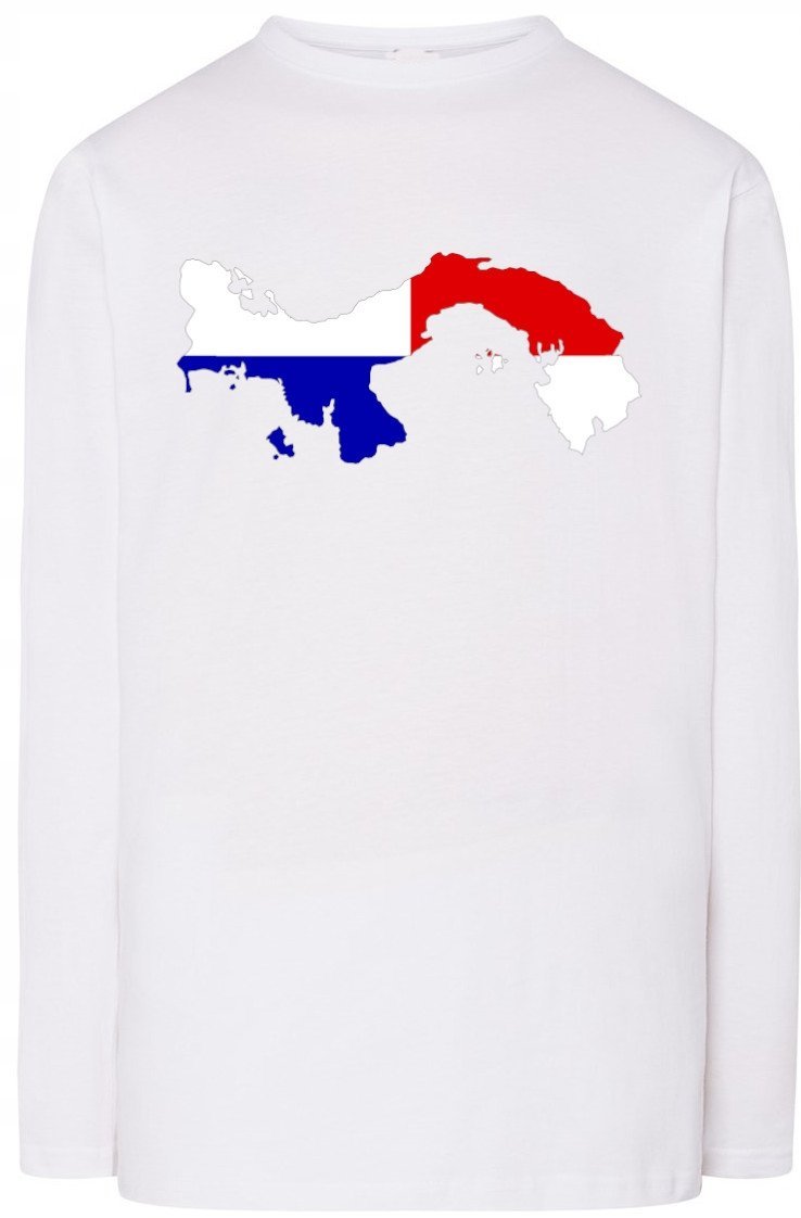 Panama Bluza Longsleeve Nadruk Rozm.M