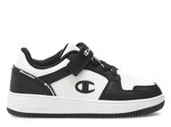 Buty dla dziewczynek - Buty dziecięce Champion S32414WW019 REBOUND 2.0 LOW B PS Białe - miniaturka - grafika 1