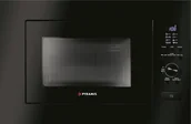 Kuchenki mikrofalowe do zabudowy - Kuchenka mikrofalowa PYRAMIS BLACK 30 czarny 34011401 - miniaturka - grafika 1