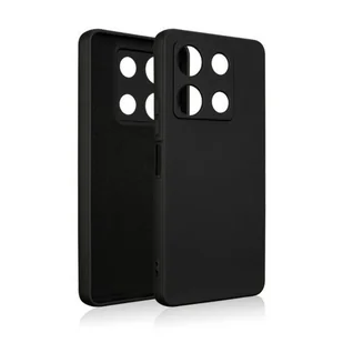 Beline Etui Silicone Infinix Note 30 Pro czarny/black - Etui i futerały do telefonów - miniaturka - grafika 1