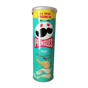 Chipsy Pringles Ranch 110g - Chipsy - miniaturka - grafika 1