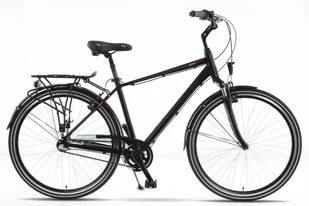 Rower 28' Kands Atlantic 3B Nexus czarno-pomar M21 MY2023 - Rowery Rower 28' Kands Atlantic 3B Nexus czarno-pomar M21 MY2023 - Rowery - miniaturka - grafika 1