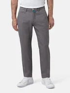 Spodnie męskie - Pierre Cardin Spodnie chino w kolorze szarym - miniaturka - grafika 1