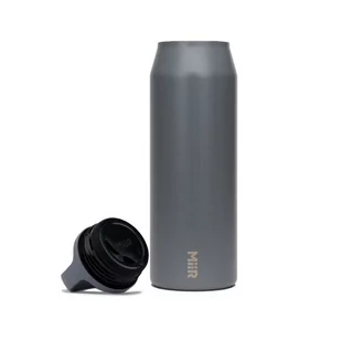 MiiR Butelka termiczna MiiR Wide Mouth Bottle 950 ml Grafitowa 8329-uniw - Butelki termiczne - miniaturka - grafika 2